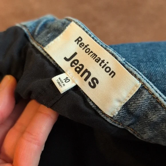 Macy strapless denim bustier top - Picture 5 of 5